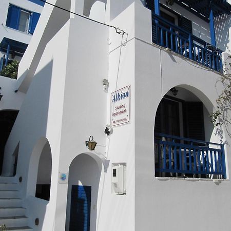 Alkion Studios Naxos City Exteriör bild