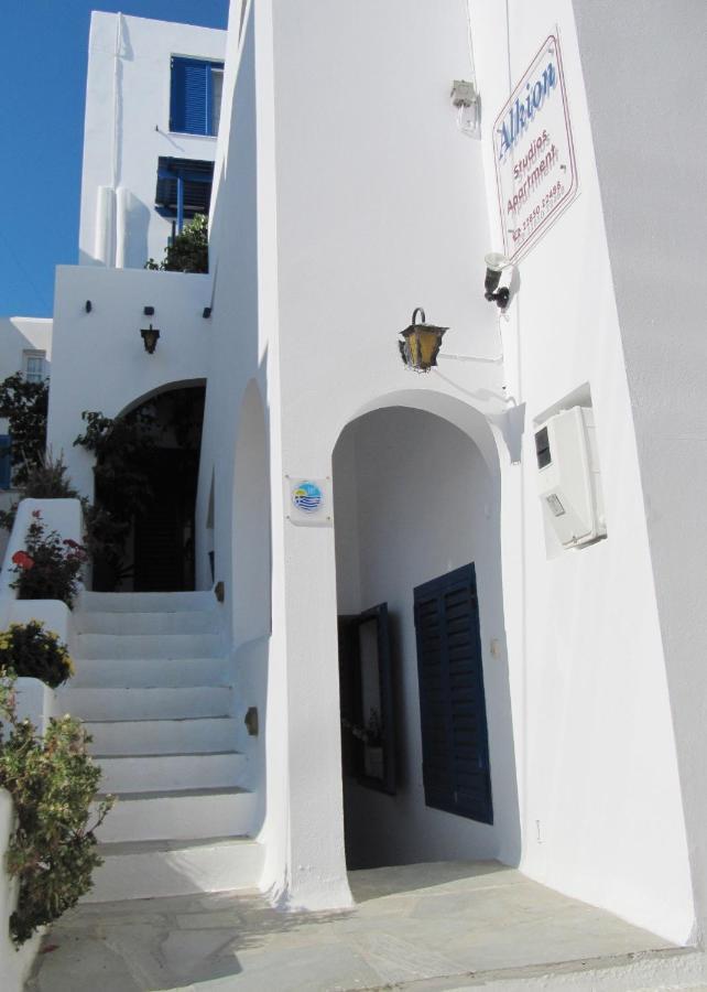 Alkion Studios Naxos City Exteriör bild