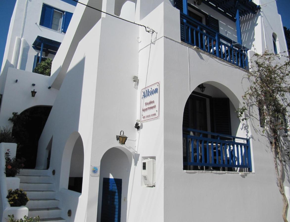 Alkion Studios Naxos City Exteriör bild