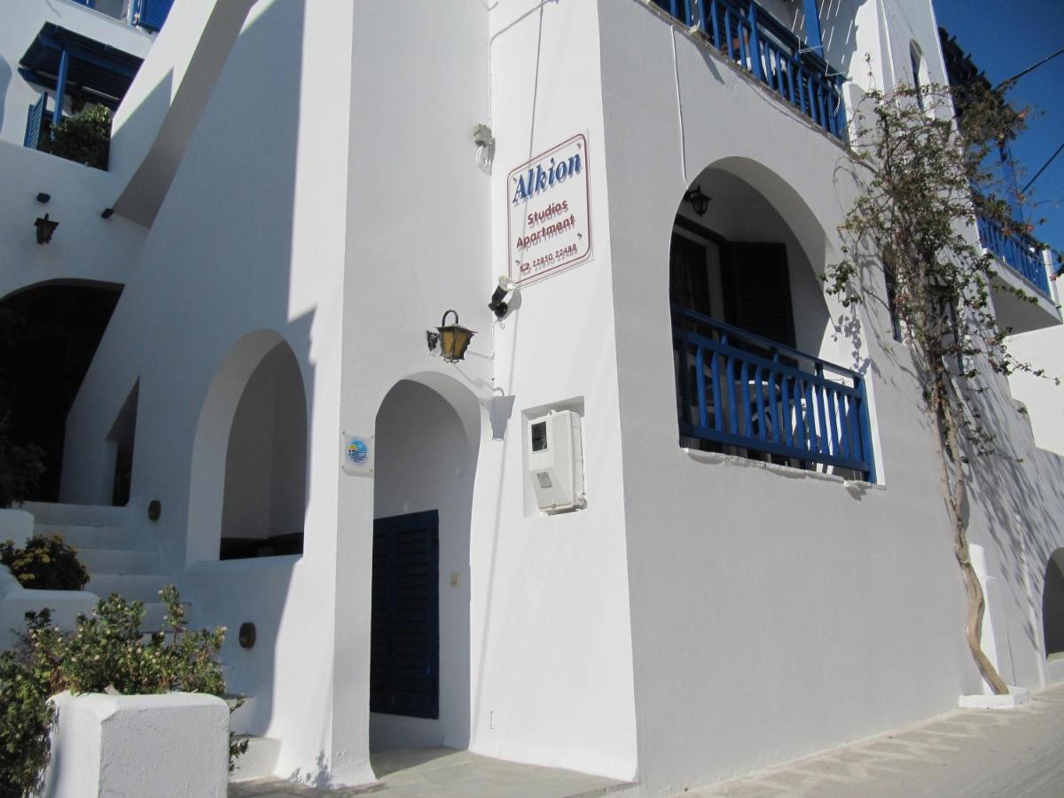 Alkion Studios Naxos City Exteriör bild